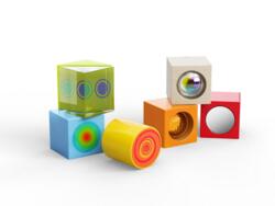 Kolli: 2 Wooden Discovery Blocks: Sights and Surprises