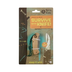 Kolli: 4 Terra Kids – Survive with knife!