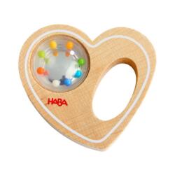 Kolli: 4 Heart Rattle Grasping Toy