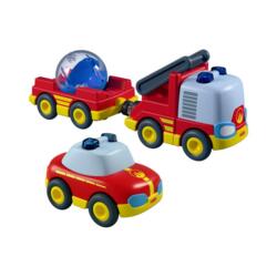 Kolli: 1 HABA Cars Fire Brigade Set