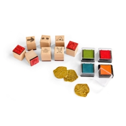 Kolli: 4 Terra Kids – Stamp your map!