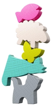 Kolli: 8 Stacking Challenge Animals