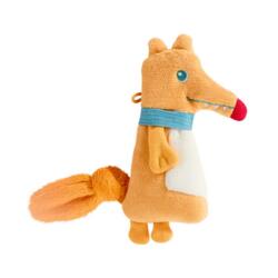 Kolli: 4 Fox Baby Rattle Grasping Toy