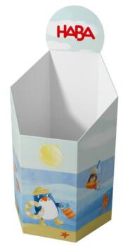 Kolli: 1 HABA bin Display (empty)