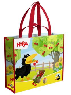Kolli: 1 HABA plastic carry bag (25 pieces)
