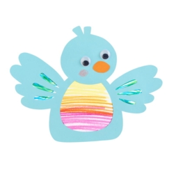 Kolli: 4 Craft Set – First Painting: Animal Window Pictures