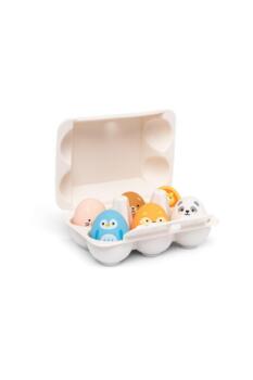 Kolli: 3 Egg rattles - hochets oeufs