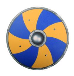 Kolli: 1 Wiki shield Grimwald blue/yellow