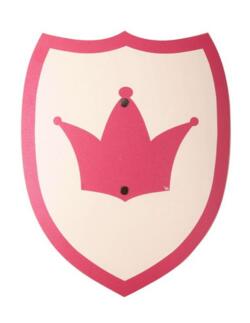 Kolli: 1 Shield Princess, crown motive