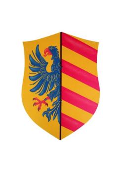 Kolli: 1 Shield Lancelot blue/yellow