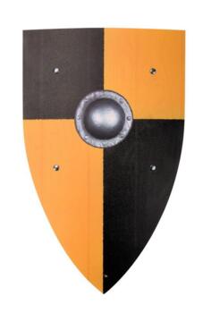 Kolli: 1 Norman shield black/yellow