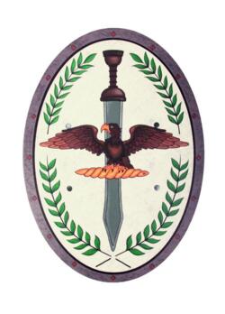 Kolli: 1 Roman Shield Aquila,