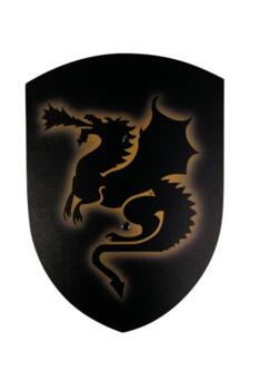 Kolli: 1 Shield Dragon black