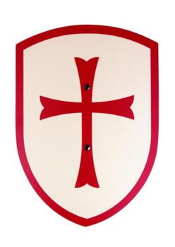 Kolli: 1 Shield  Templar white