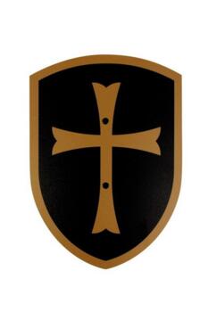 Kolli: 1 Shield  Templar black