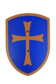 Kolli: 1 Shield  Templar blue