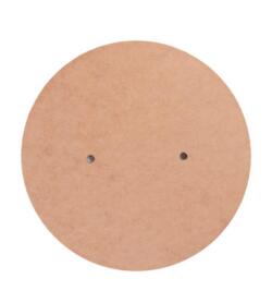 Kolli: 1 Round shield uncoloured