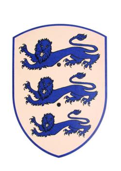 Kolli: 1 Shield 3 blue lions