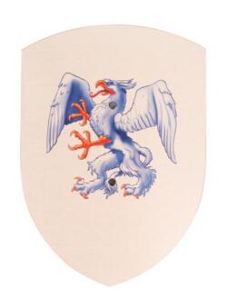 Kolli: 1 CREATIVE shield Griffin