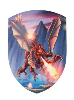 Kolli: 1 Shield Firedrake Ignis