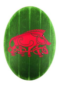 Kolli: 1 Celtic Shield Torc