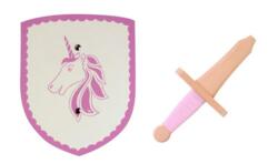 Kolli: 1 Isolde – shield/sword, light pink