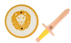 Kolli: 1 Leopold- shield/sword, yellow