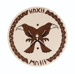 Kolli: 1 Viking shield Hugin & Munin