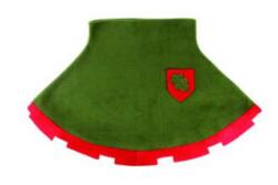 Kolli: 1 Robin Hood cape, fleece, 4-12 years