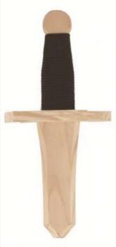 Kolli: 1 Dagger with taped hilt