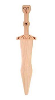 Kolli: 1 Roman dagger Pugio