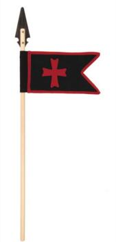 Kolli: 1 Templar Lance,  black banner