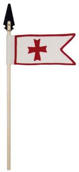 Kolli: 1 Templar Lance, white banner