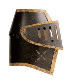 Kolli: 5 Knight helmet black (without feather)