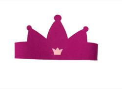 Kolli: 1 Crown Princess, wool felt