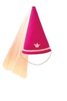 Kolli: 1 Princess hat, wool felt
