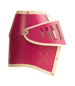 Kolli: 5 Pink knight helmet (without feather)