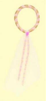 Kolli: 3 Medieval veil Isabella gold