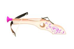 Kolli: 1 Crossbow Arabella + 3 safety arrows