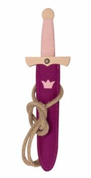 Kolli: 1 Dagger set princess, wool felt