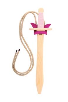 Kolli: 1 Sword set Princess, wool felt