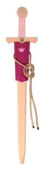 Kolli: 1 Sword set Princess, wool felt
