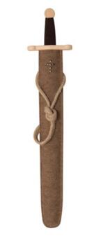 Kolli: 1 Sword set with taped hilt, 65 cm