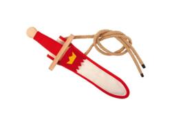Kolli: 1 Lansquenet sword set white/red