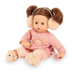 Kolli: 1 Muffin, bears, brown hair - 33 cm