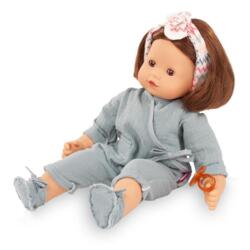 Kolli: 1 Maxy Muffin, Zick Zack, brown hair - 42 cm