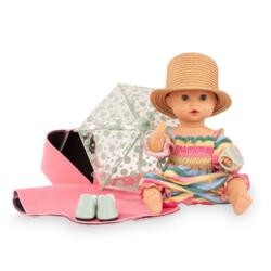 Kolli: 1 Sleepy Aquini Girl Every Season - 33 cm