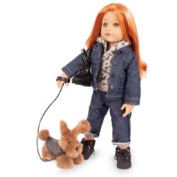 Kolli: 1 Hannah And Her Dog Polly, 10-pcs - 50 cm