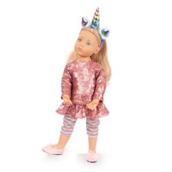 Kolli: 1 Anna unicorn, blonde hair, blue eyes - 50 cm