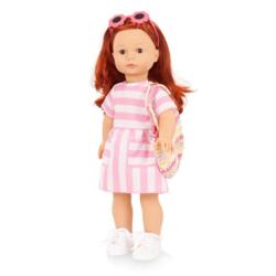 Kolli: 1 Julia Summer, red hair - 46 cm